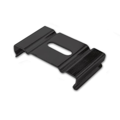 Montageklammer Z24 schwarz, für Auf-/Einbauprofil Maxi24, Mini24 Flach