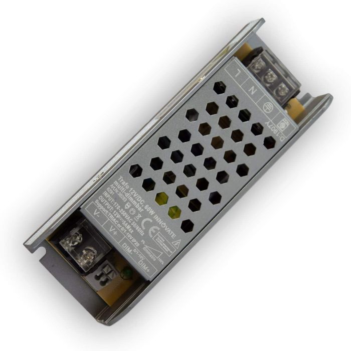 LED Trafo 12V/DC, 60W, IP20, multi-dimmbar