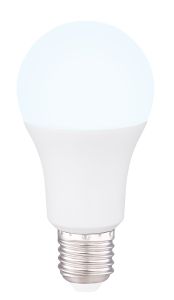 LED Leuchtmittel Metall weiß, 1xE27 LED - 106710SH