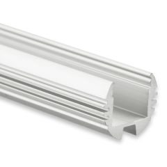 LED Rundprofil Mini 12 Aluminium eloxiert, 200cm