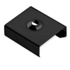 Montageklammer schwarz für Profile Maxi/Mini 12