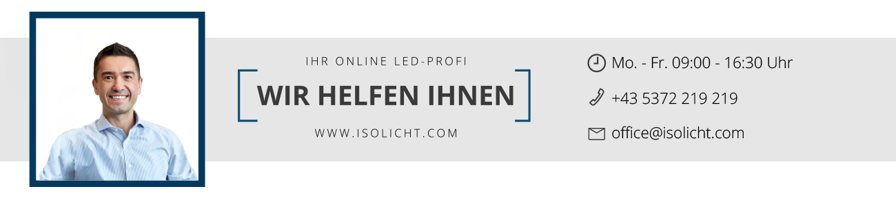 LED Soffitte 37mm 10-30V/DC, 3SMD, 0,5 Watt, Kaltweiß