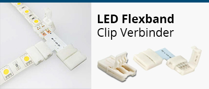 LED Flexband Clip Verbinder