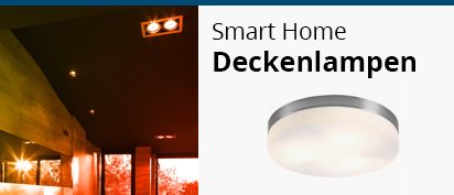 Smart Home Deckenlampe