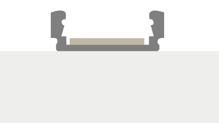 Aufbauprofil Mini 12