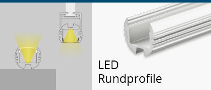 LED Rundprofile