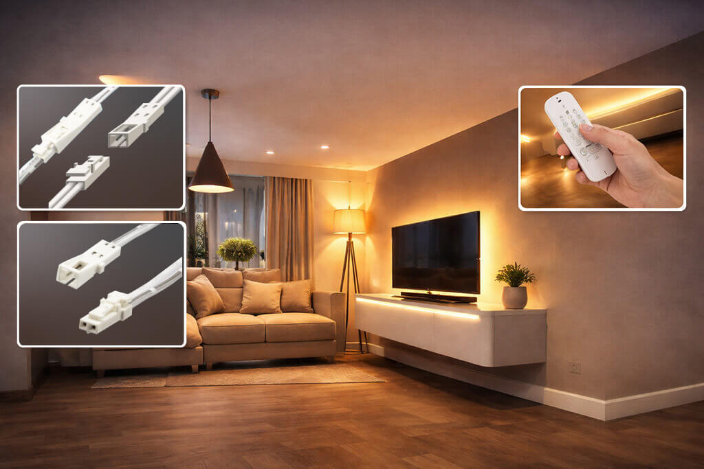 LED Beleuchtung Wohnzimmer