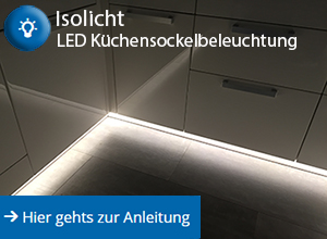 LED Küchensockelbeleuchtung